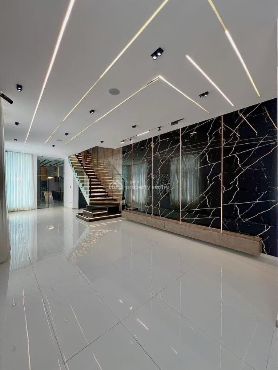 5 Bedroom Fully Detached Duplex with Swimming Pool & Bq, Ikota, Lekki, Lagos, Detached Duplex for Sale