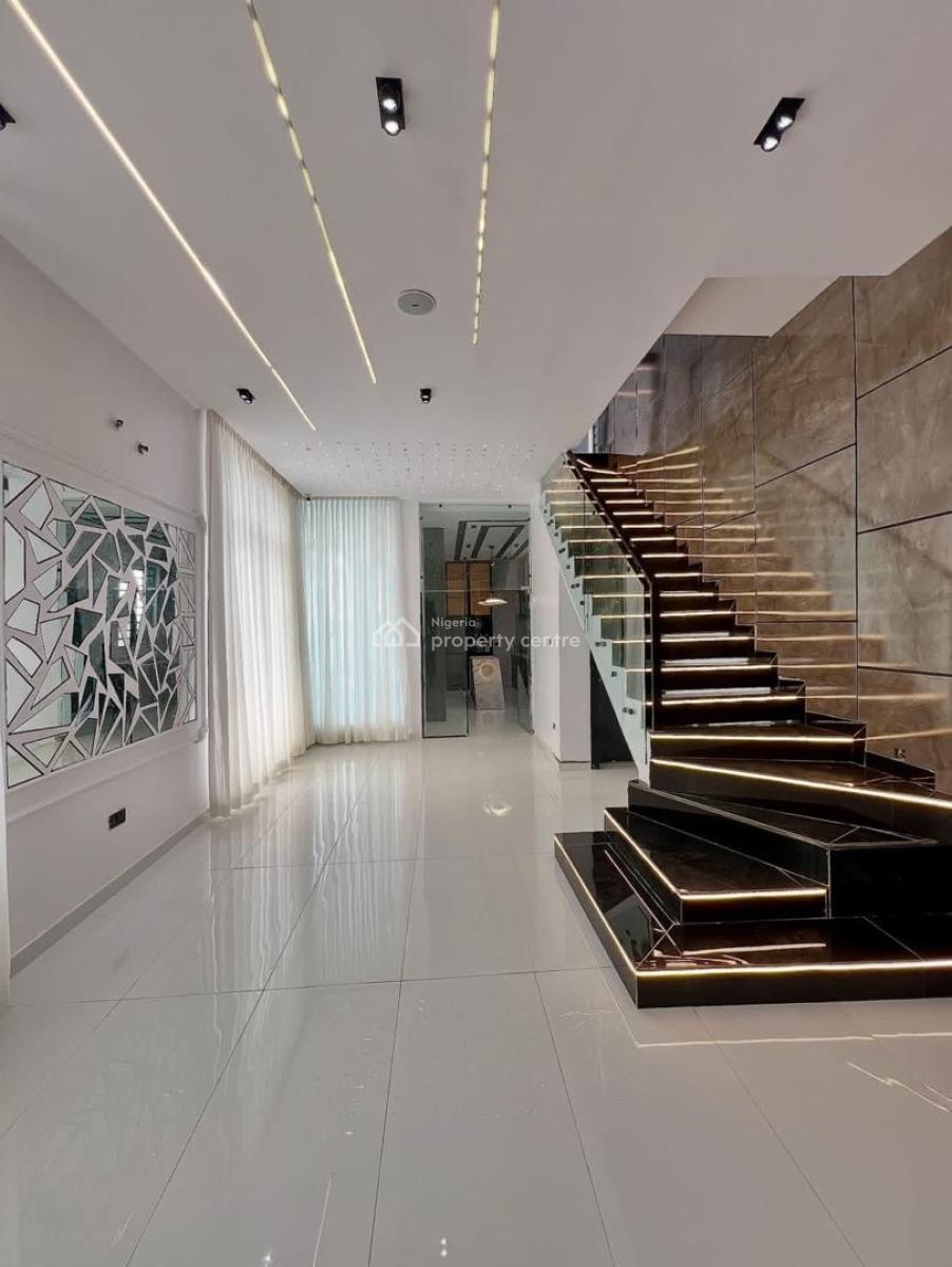 5 Bedroom Fully Detached Duplex with Swimming Pool & Bq, Ikota, Lekki, Lagos, Detached Duplex for Sale