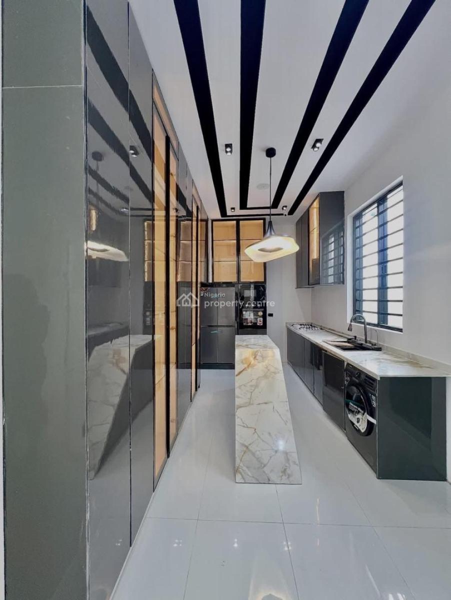 5 Bedroom Fully Detached Duplex with Swimming Pool & Bq, Ikota, Lekki, Lagos, Detached Duplex for Sale