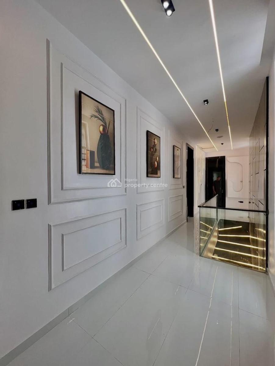 5 Bedroom Fully Detached Duplex with Swimming Pool & Bq, Ikota, Lekki, Lagos, Detached Duplex for Sale