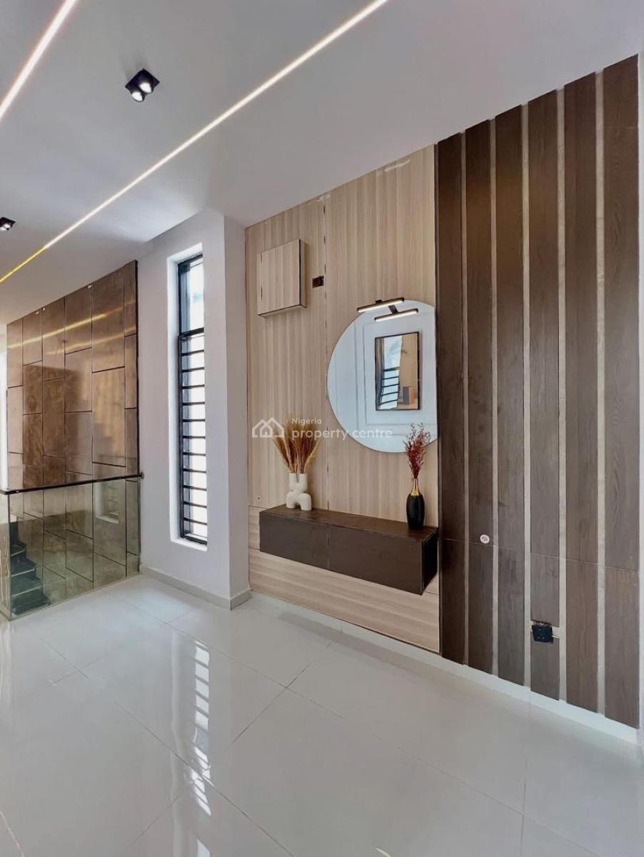 5 Bedroom Fully Detached Duplex with Swimming Pool & Bq, Ikota, Lekki, Lagos, Detached Duplex for Sale
