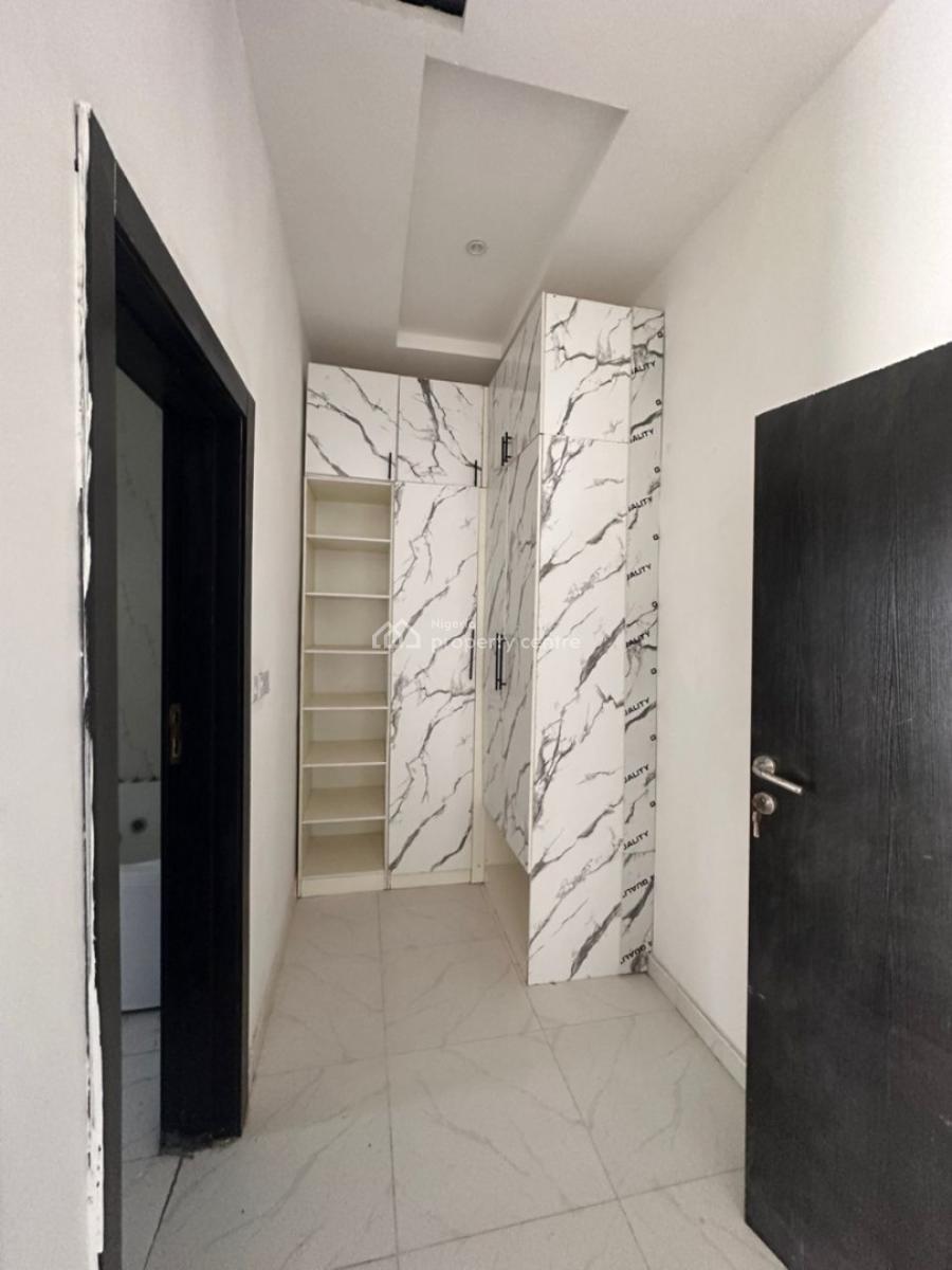 Luxury 4 Bedroom Terraced Duplex with Necessary Facilities, New Road Opposite Chevron, Lekki, Lagos, Terraced Duplex for Sale