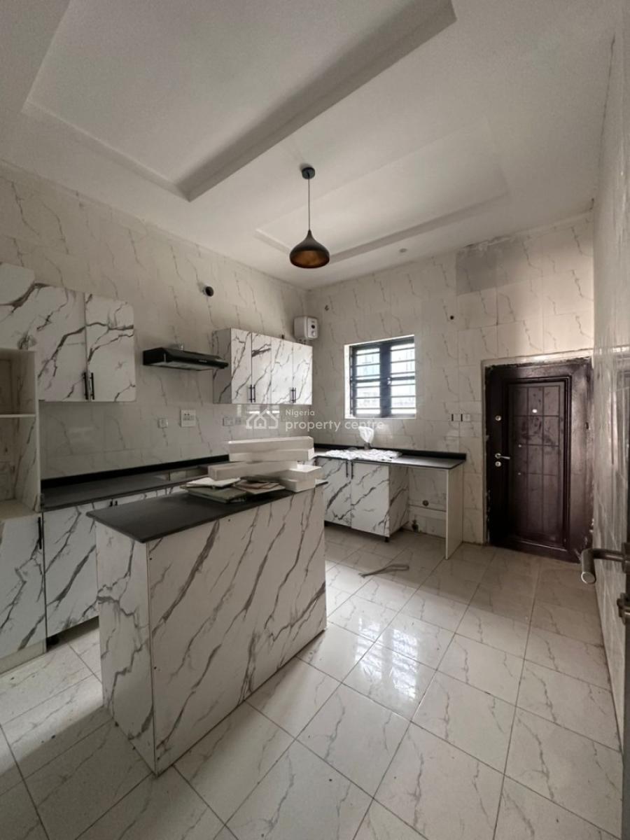 Luxury 4 Bedroom Terraced Duplex with Necessary Facilities, New Road Opposite Chevron, Lekki, Lagos, Terraced Duplex for Sale