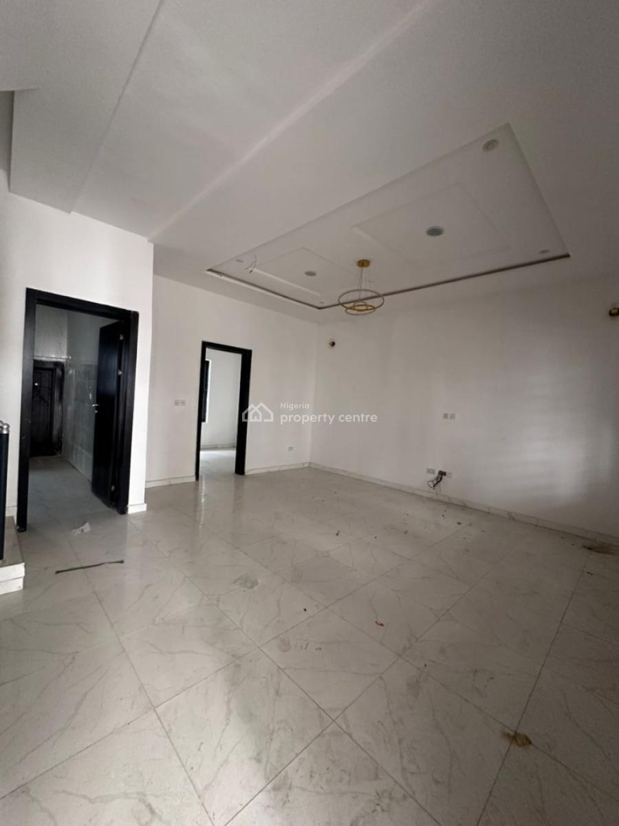 Luxury 4 Bedroom Terraced Duplex with Necessary Facilities, New Road Opposite Chevron, Lekki, Lagos, Terraced Duplex for Sale