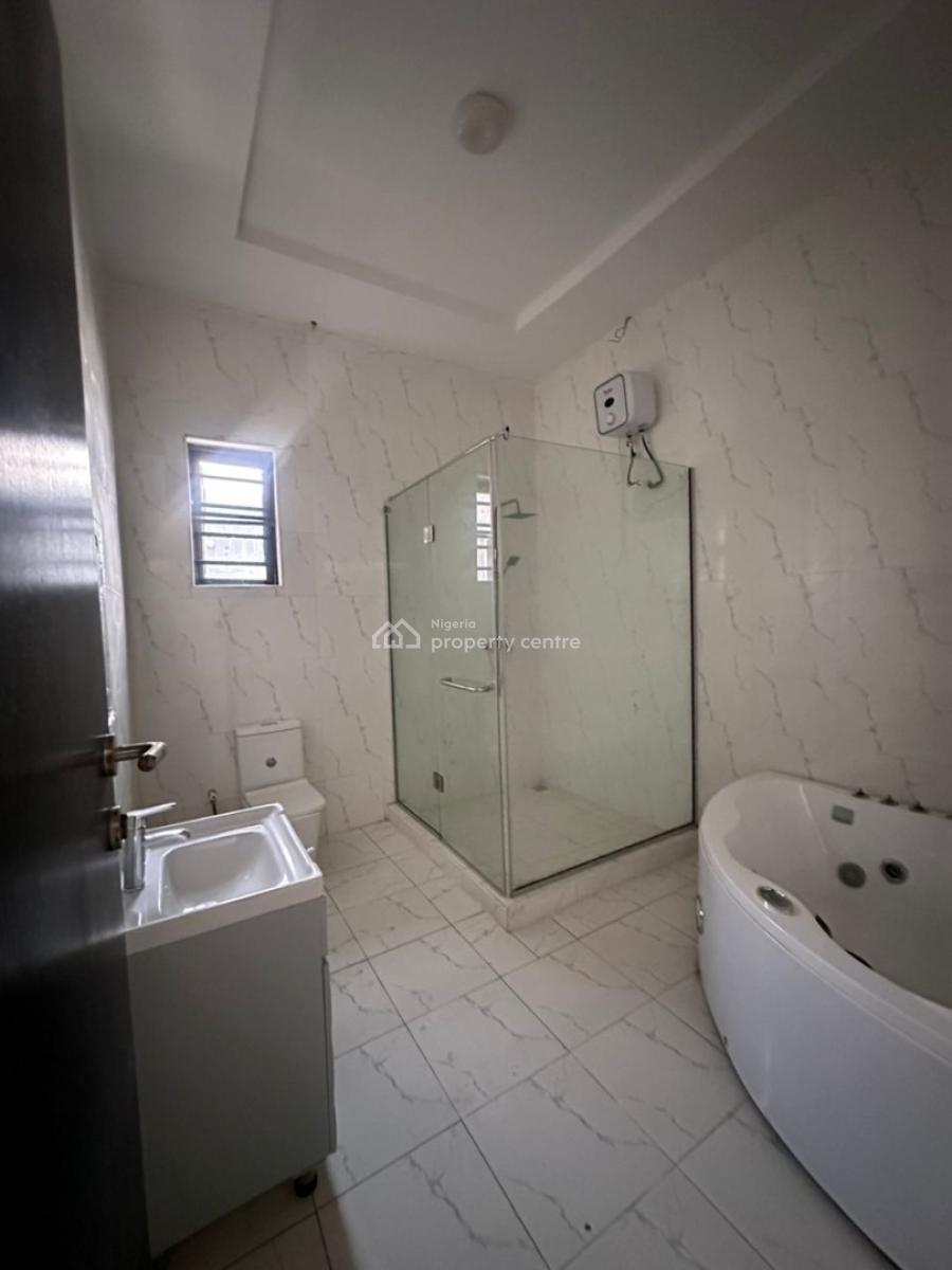 Luxury 4 Bedroom Terraced Duplex with Necessary Facilities, New Road Opposite Chevron, Lekki, Lagos, Terraced Duplex for Sale