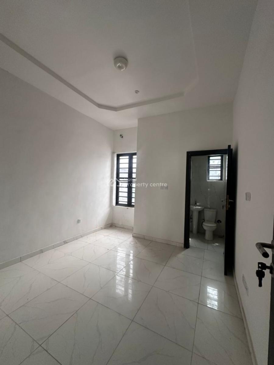 Luxury 4 Bedroom Terraced Duplex with Necessary Facilities, New Road Opposite Chevron, Lekki, Lagos, Terraced Duplex for Sale