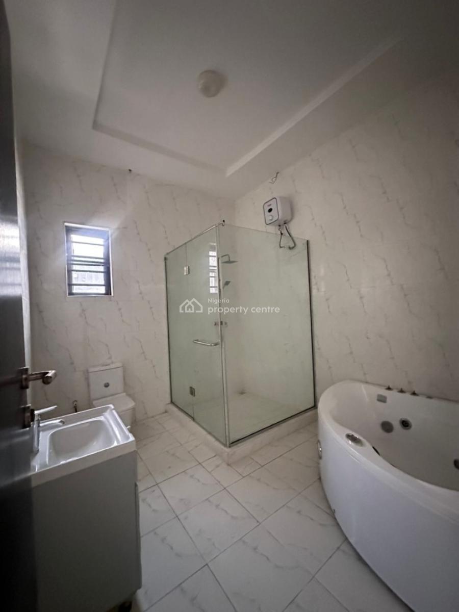 Luxury 4 Bedroom Terraced Duplex with Necessary Facilities, New Road Opposite Chevron, Lekki, Lagos, Terraced Duplex for Sale