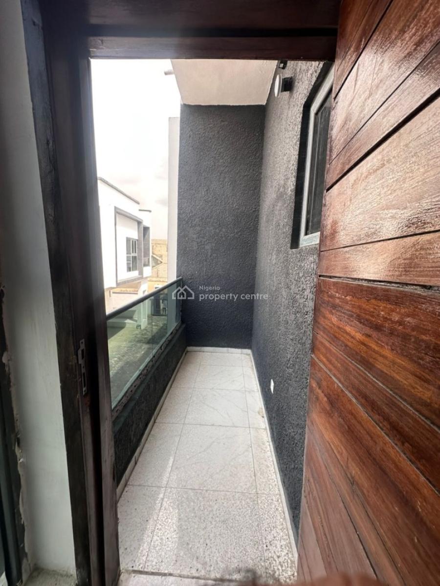 Luxury 4 Bedroom Terraced Duplex with Necessary Facilities, New Road Opposite Chevron, Lekki, Lagos, Terraced Duplex for Sale