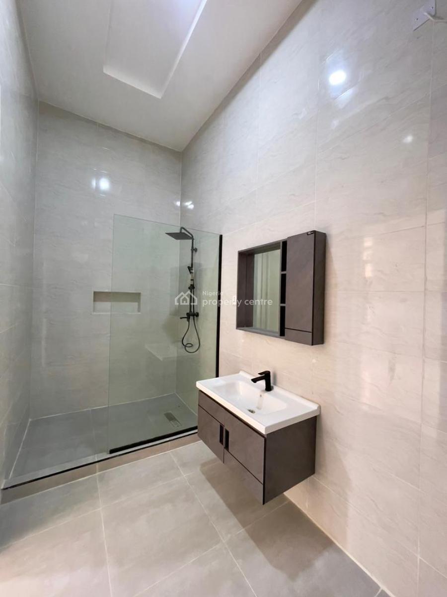 Exquisite Luxury Spacious 4 Bedroom Semi-detached Duplex with Bq, Ajah, Lagos, Semi-detached Duplex for Sale