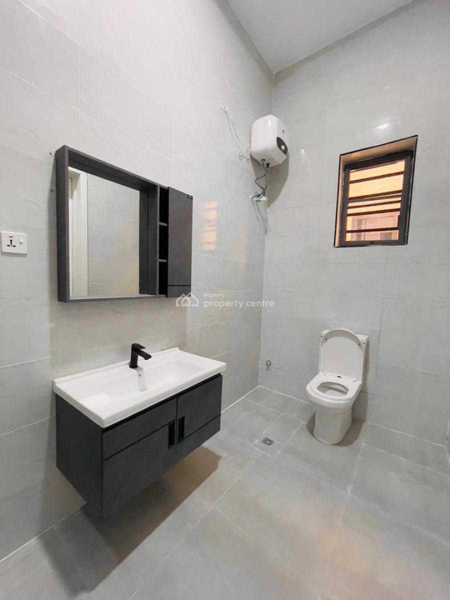 Exquisite Luxury Spacious 4 Bedroom Semi-detached Duplex with Bq, Ajah, Lagos, Semi-detached Duplex for Sale