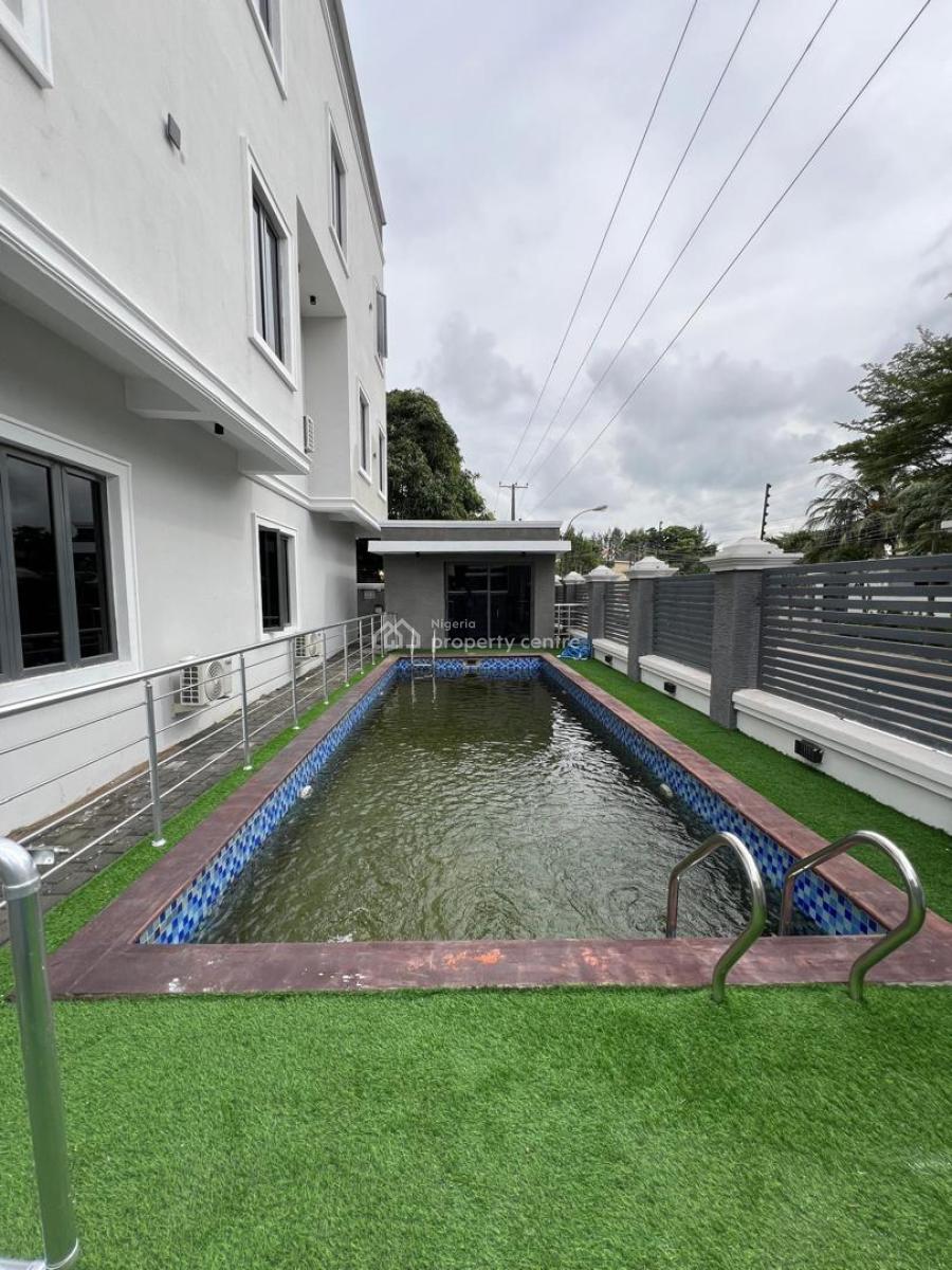 Newly Built and Affordable 4-bedroom Terrace Duplex, Victoria Island (vi), Lagos, House for Sale
