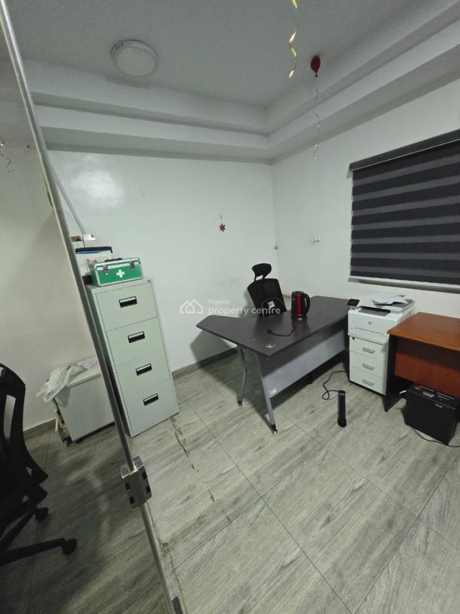 57.29sqm (office Space) Ground Floor, a Series, Lekki Phase 1, Lekki, Lagos, Office Space for Rent