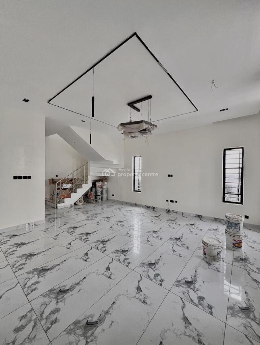 5 Bedroom Fully Detached Duplex with Bq, Orchid, Lekki, Lagos, Detached Duplex for Sale