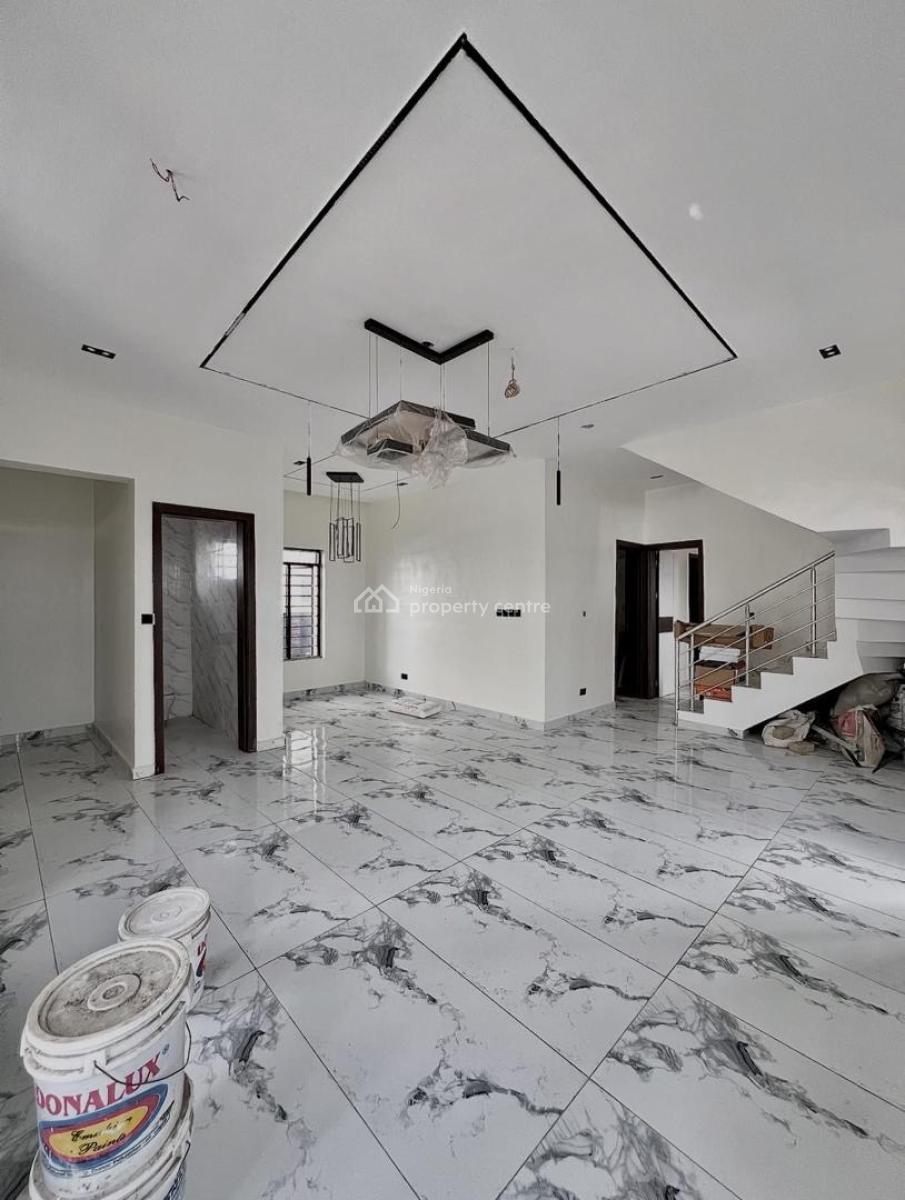 5 Bedroom Fully Detached Duplex with Bq, Orchid, Lekki, Lagos, Detached Duplex for Sale