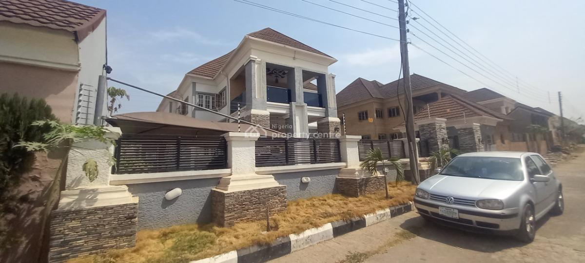 Fine, Well Built and Finished 4 Bedroom Fully Detached Duplex with Bq, By Godab Estate Axis, Life Camp, Abuja, Detached Duplex for Sale