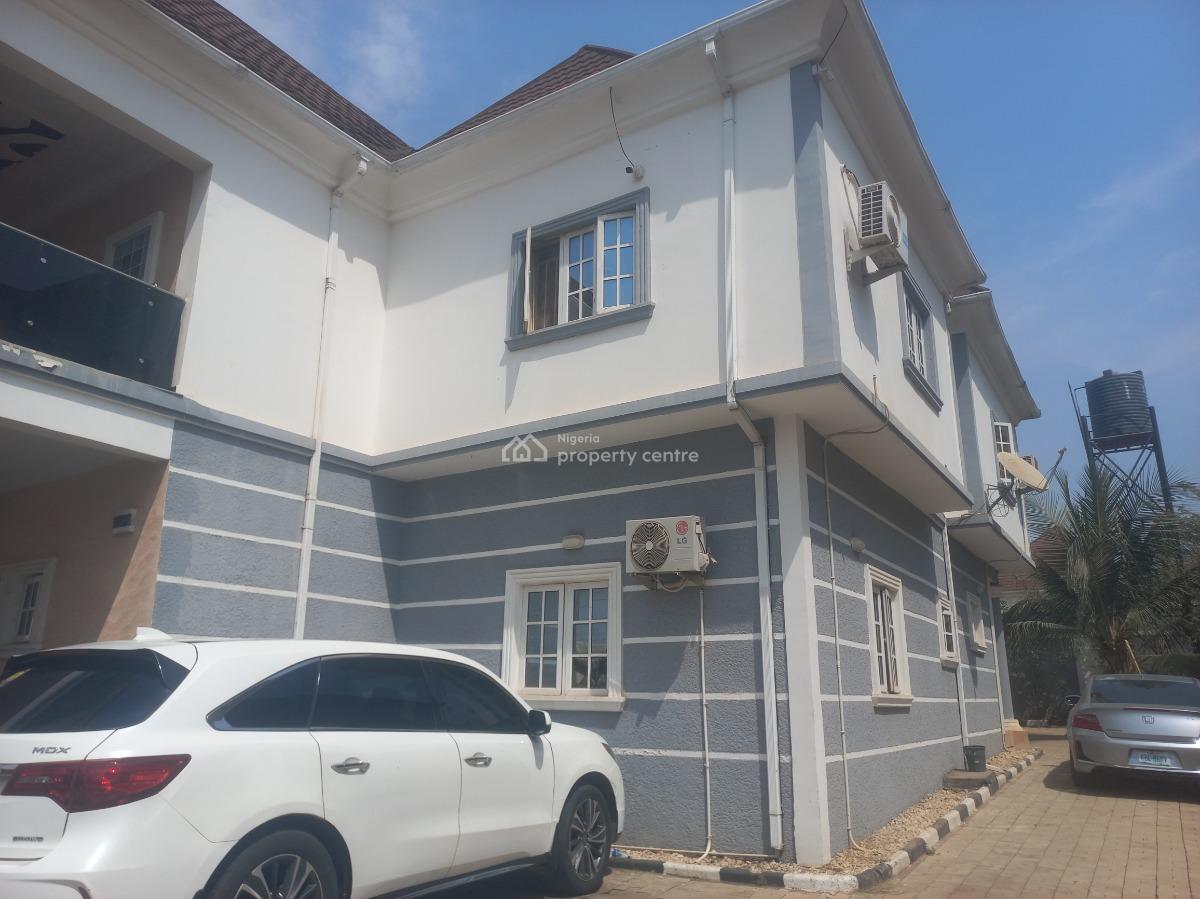 Fine, Well Built and Finished 4 Bedroom Fully Detached Duplex with Bq, By Godab Estate Axis, Life Camp, Abuja, Detached Duplex for Sale