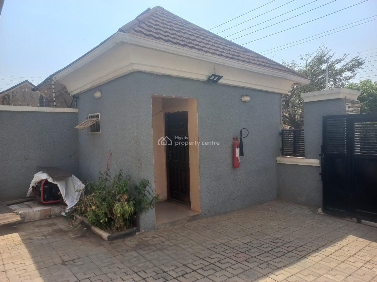 Fine, Well Built and Finished 4 Bedroom Fully Detached Duplex with Bq, By Godab Estate Axis, Life Camp, Abuja, Detached Duplex for Sale