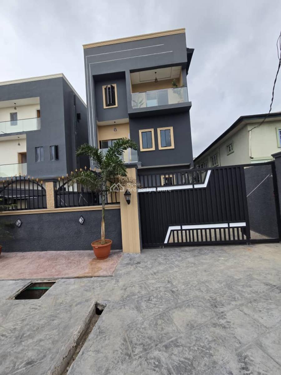 Value Centric 4 Bedroom Detached Duplex, Gra Phase 2, Magodo, Lagos, Detached Duplex for Sale
