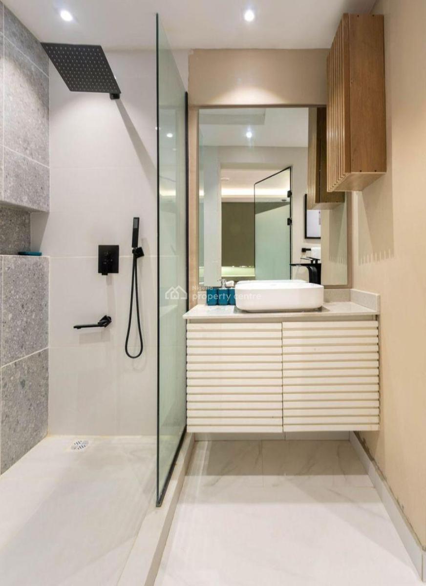 Book This Beautiful 1 Bedroom Apartment with Swimming Pool ‍️, Gy, Lekki Phase 1, Lekki, Lagos, Flat / Apartment Short Let