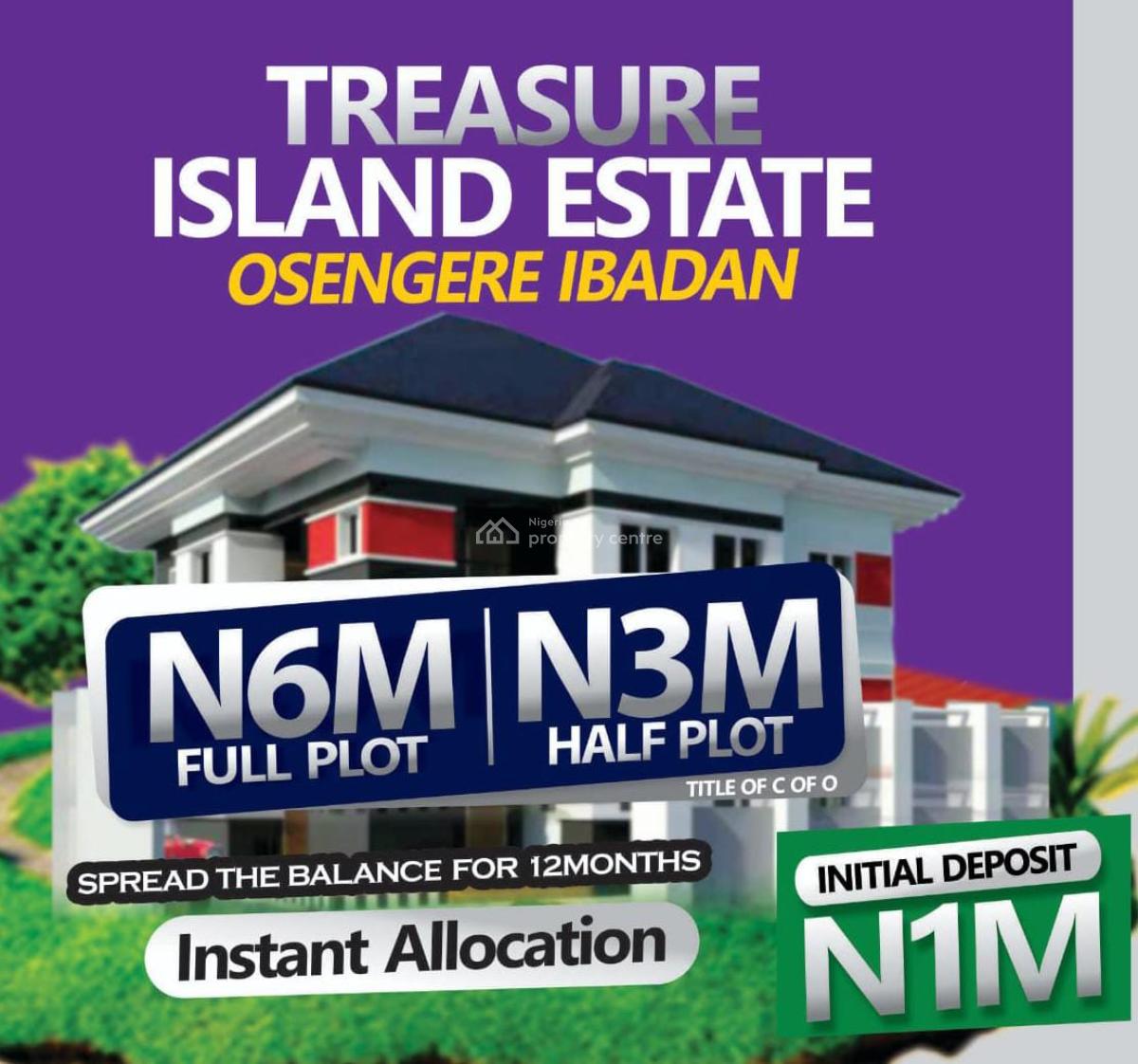 Strategically Located Plot(s) of Land, Ife Road, Osengere, Ibadan, Oyo, Mixed-use Land for Sale