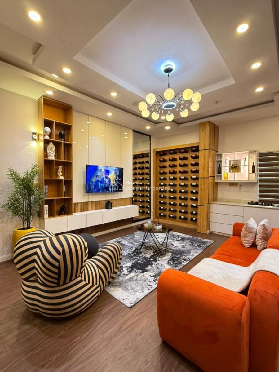 Book This Beautiful 2 Bedroom Apartment with Swimming Pool ‍️, Gy, Lekki Phase 1, Lekki, Lagos, Flat / Apartment Short Let