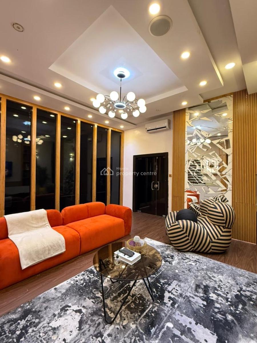 Book This Beautiful 2 Bedroom Apartment with Swimming Pool ‍️, Gy, Lekki Phase 1, Lekki, Lagos, Flat / Apartment Short Let