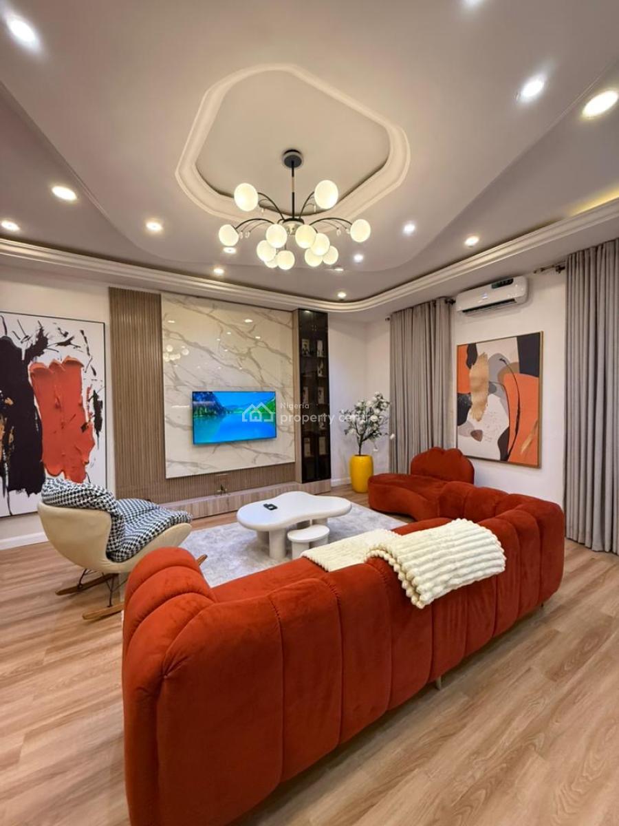 Book This Beautiful 2 Bedroom Apartment with Swimming Pool ‍️, Gy, Lekki Phase 1, Lekki, Lagos, Flat / Apartment Short Let