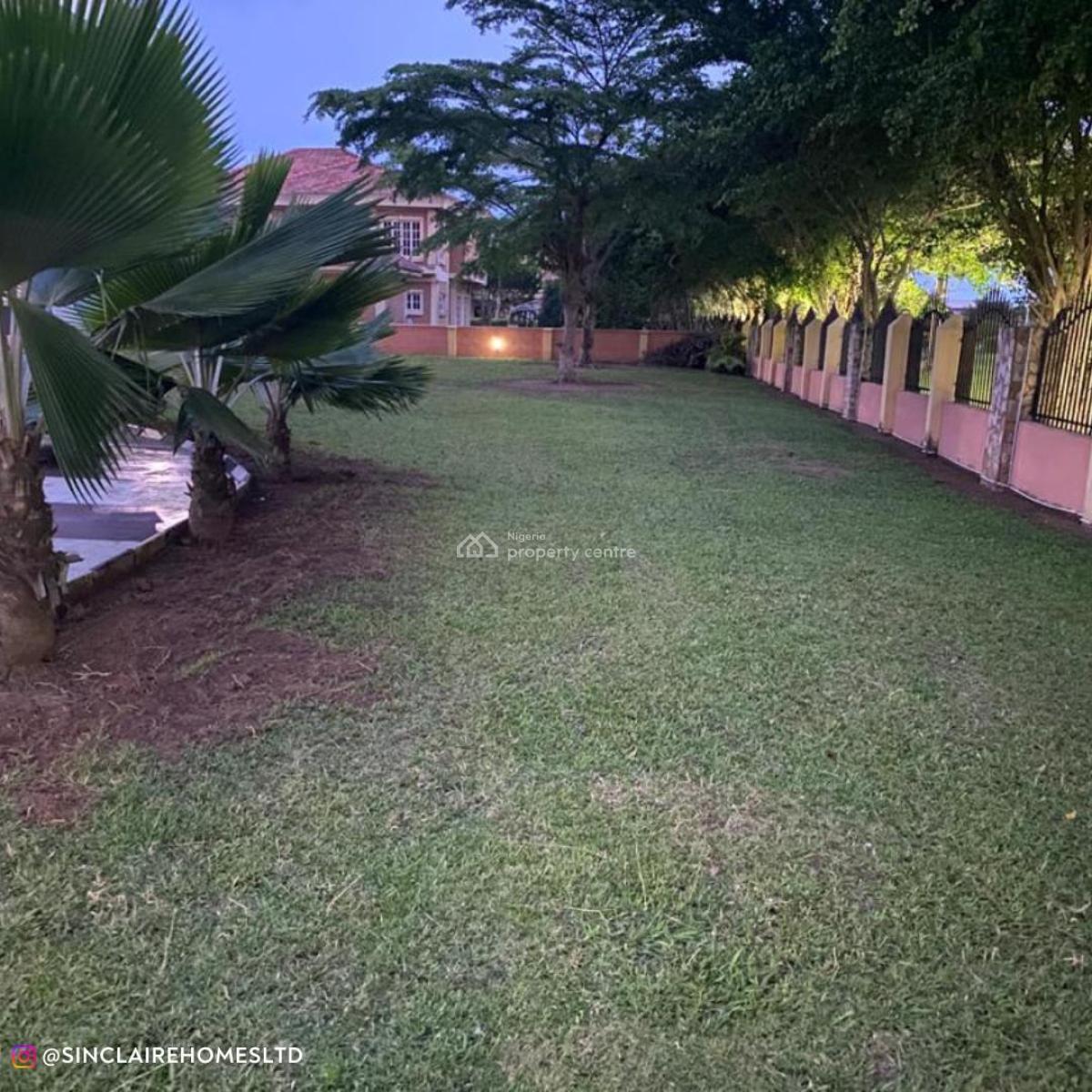 Luxury 8 Bedroom Detached Duplex with, Bq and Green Areas, Amen Estate, Ibeju Lekki Lagos, Eleko, Ibeju Lekki, Lagos, Detached Duplex for Sale