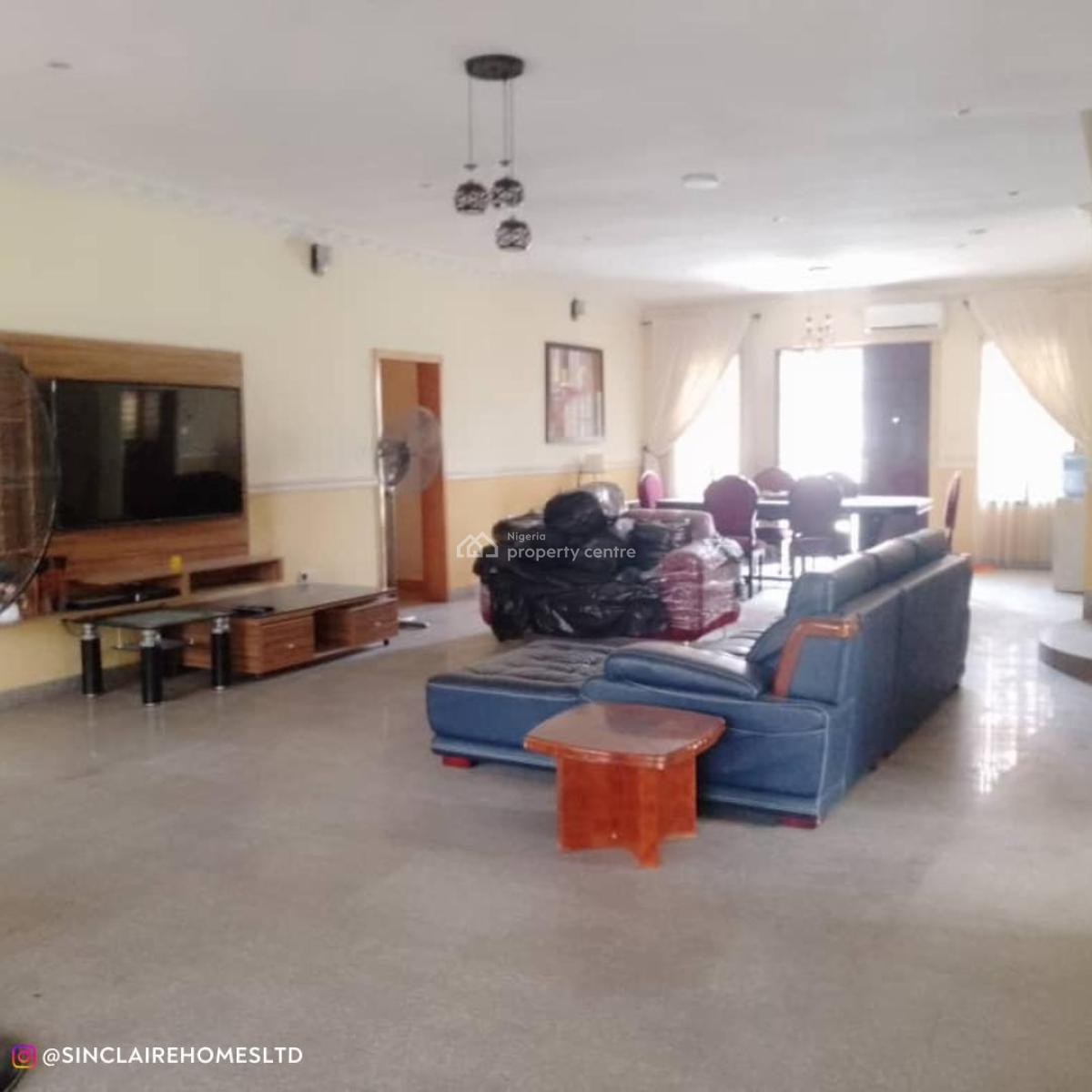 Luxury 8 Bedroom Detached Duplex with, Bq and Green Areas, Amen Estate, Ibeju Lekki Lagos, Eleko, Ibeju Lekki, Lagos, Detached Duplex for Sale