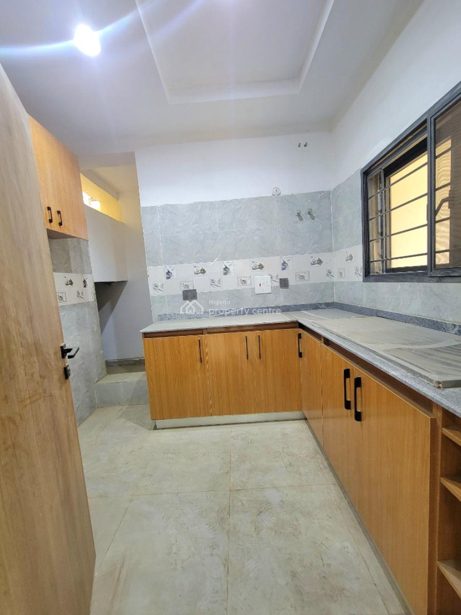 Newly Built 4-bedroom Terrace Duplex with a Bq, By Rano Filling Station, Mabushi, Abuja, Terraced Duplex for Rent