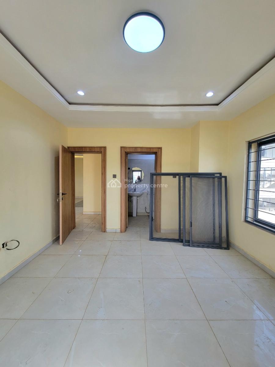 Newly Built 4-bedroom Terrace Duplex with a Bq, By Rano Filling Station, Mabushi, Abuja, Terraced Duplex for Rent