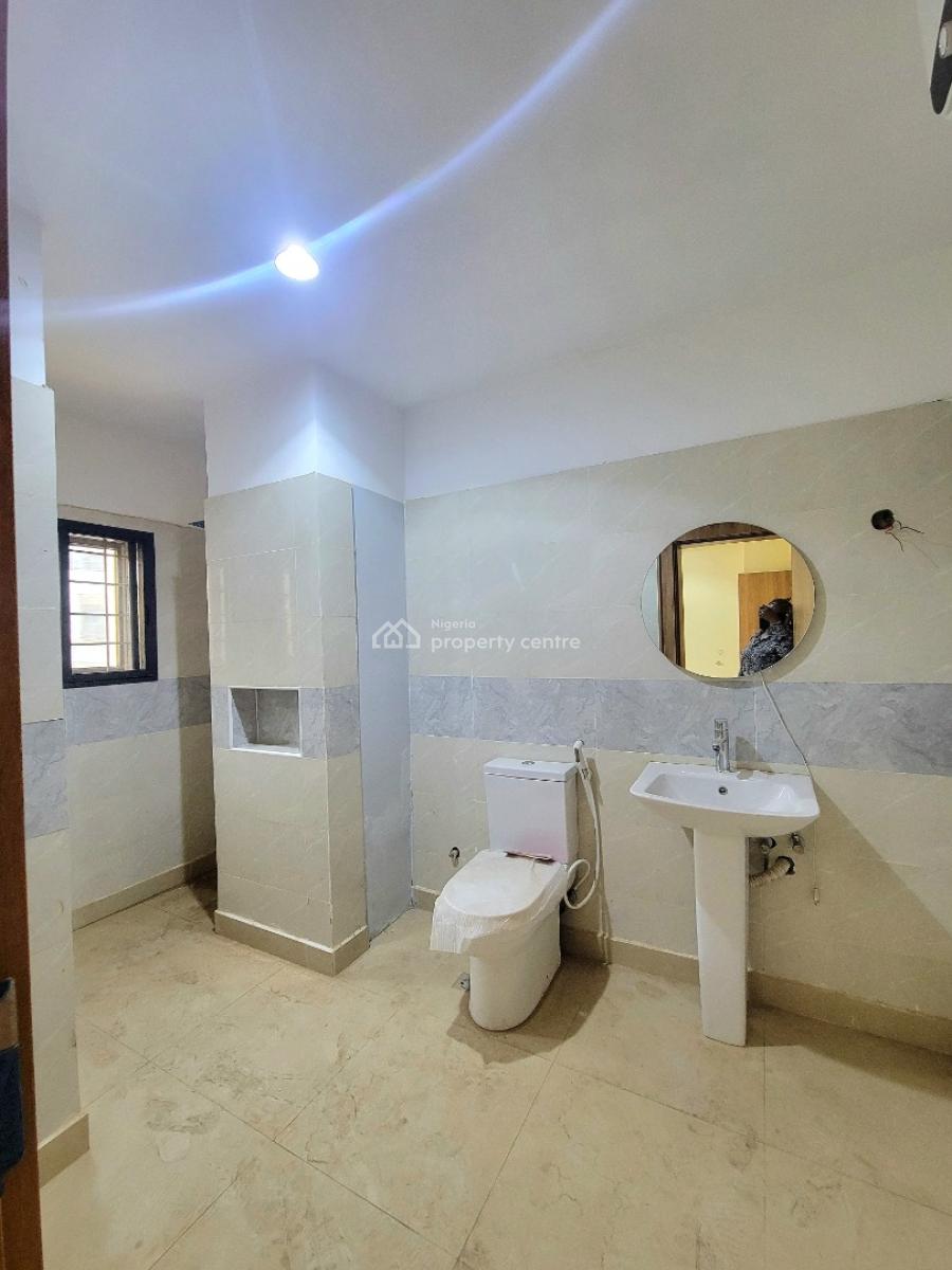 Newly Built 4-bedroom Terrace Duplex with a Bq, By Rano Filling Station, Mabushi, Abuja, Terraced Duplex for Rent