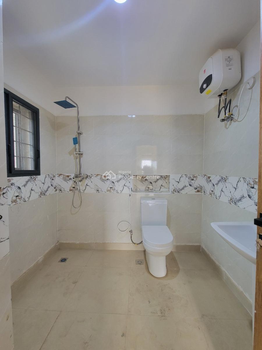 Newly Built 4-bedroom Terrace Duplex with a Bq, By Rano Filling Station, Mabushi, Abuja, Terraced Duplex for Rent