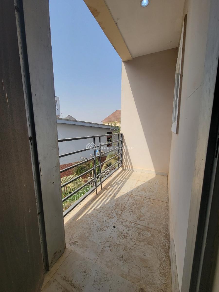 Newly Built 4-bedroom Terrace Duplex with a Bq, By Rano Filling Station, Mabushi, Abuja, Terraced Duplex for Rent