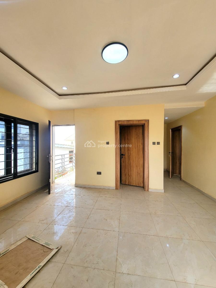 Newly Built 4-bedroom Terrace Duplex with a Bq, By Rano Filling Station, Mabushi, Abuja, Terraced Duplex for Rent