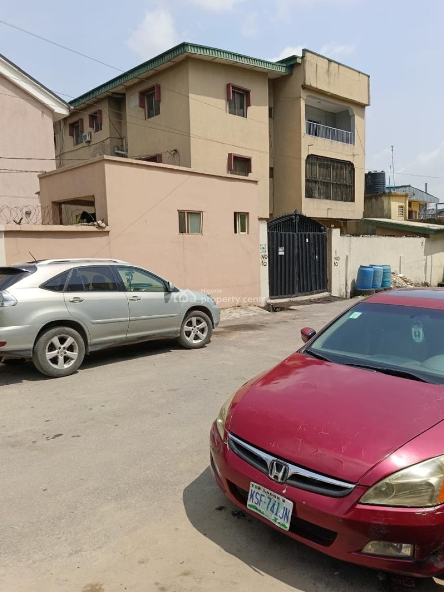 Units of 3 Bed Room Flat, Off Toyin Street, Ikeja, Lagos, Block of Flats for Sale