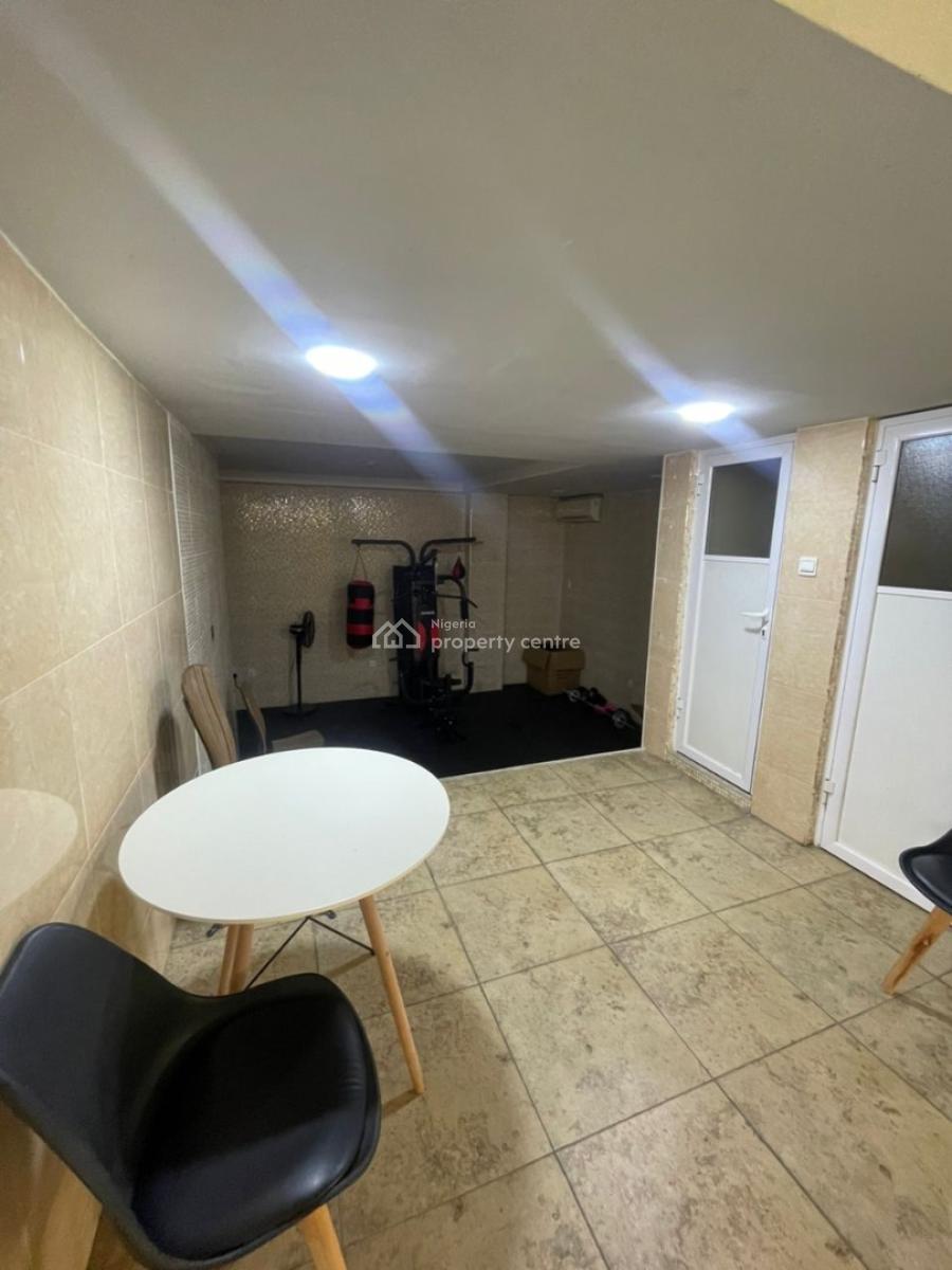 Fully Furnished & Serviced One Bedroom Apartment, Banana Island, Ikoyi, Lagos, Mini Flat (room and Parlour) for Rent