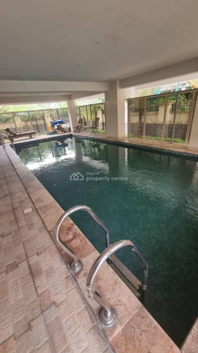 Fully Furnished & Serviced One Bedroom Apartment, Banana Island, Ikoyi, Lagos, Mini Flat (room and Parlour) for Rent