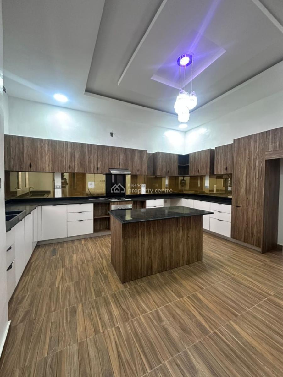 4 Bedroom Detached with Bq, Ikota, Lekki, Ikota, Lekki, Lagos, Detached Duplex for Sale