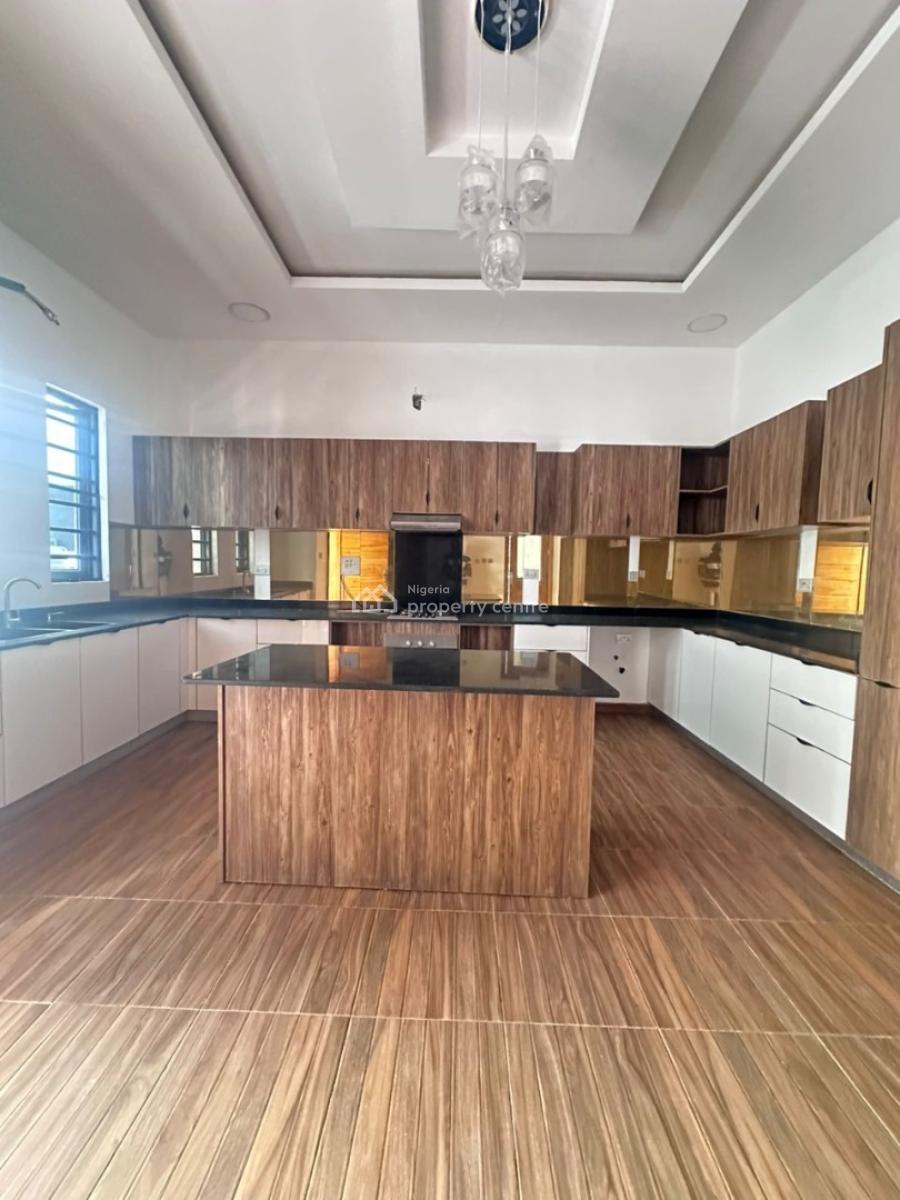 4 Bedroom Detached with Bq, Ikota, Lekki, Ikota, Lekki, Lagos, Detached Duplex for Sale