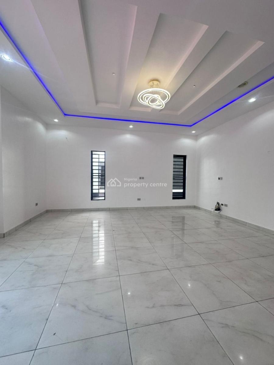 4 Bedroom Detached with Bq, Ikota, Lekki, Ikota, Lekki, Lagos, Detached Duplex for Sale