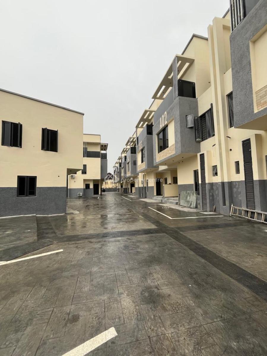 Exquisite 4 Bedroom Terrace Duplex with Bq, Ikeja Gra, Ikeja, Lagos, Terraced Duplex for Sale
