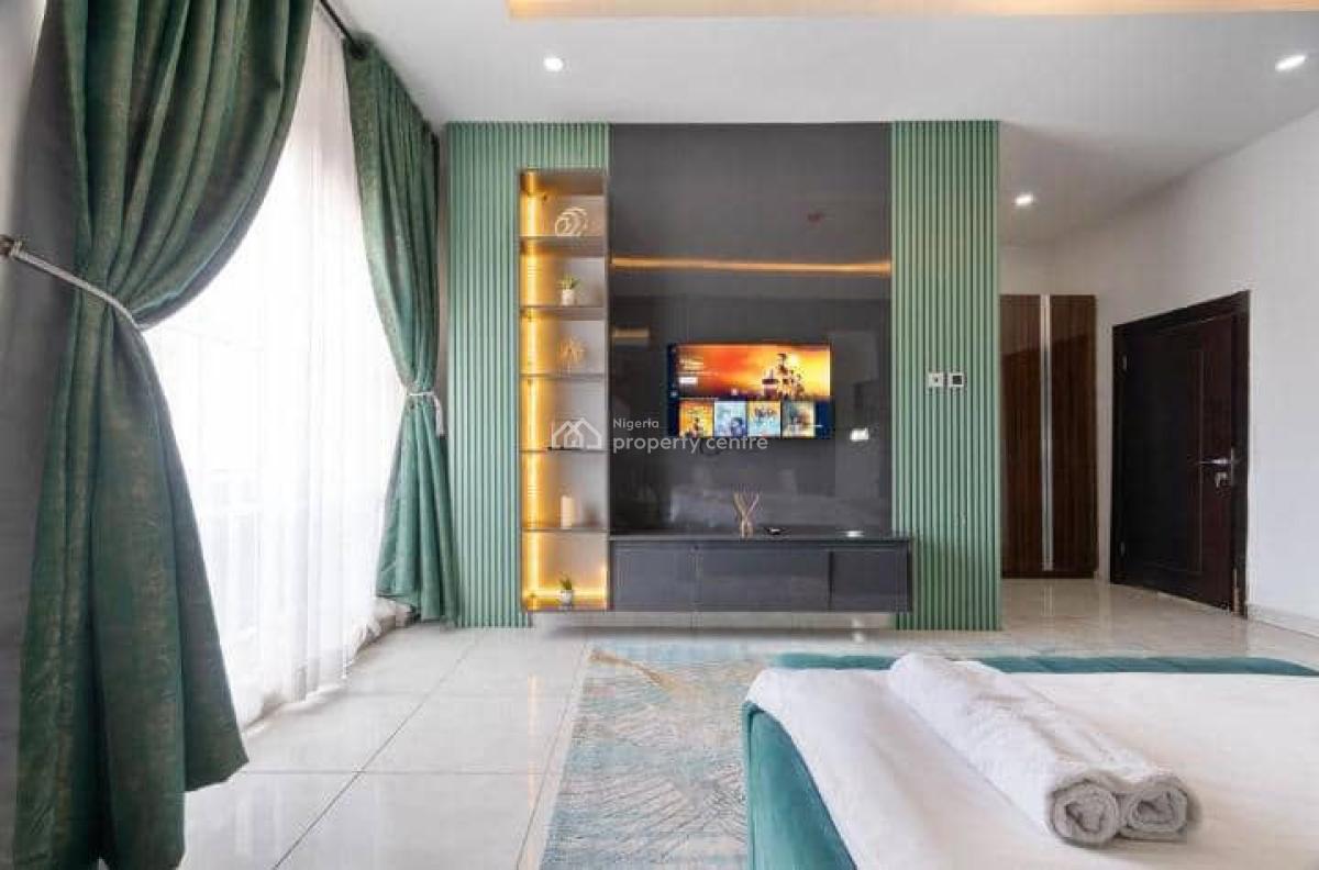 Fully Serviced Furnished 3 Bedroom Apartment, Lekki Rhs, Lekki Phase 1, Lekki, Lagos, Flat / Apartment for Rent