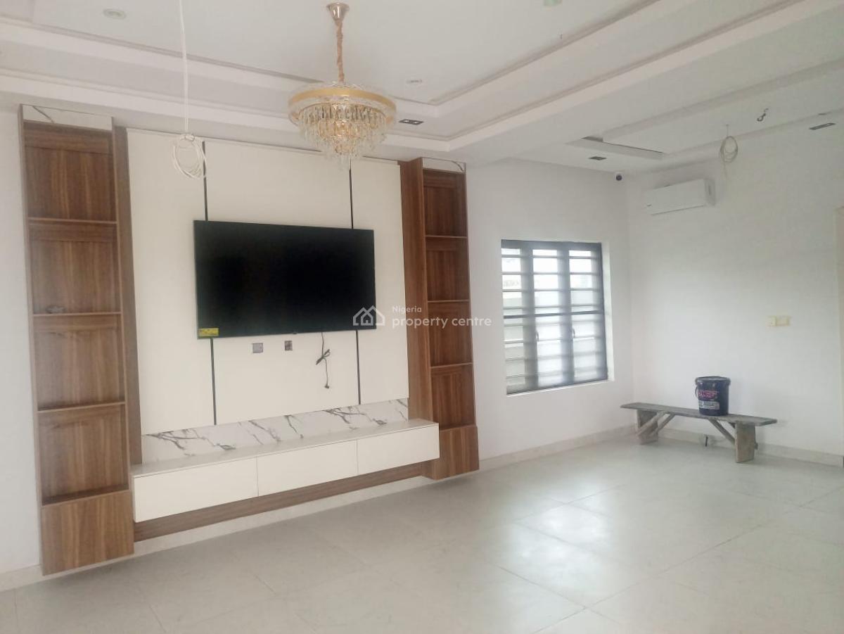 Brand New Semi-detached 4 Bedroom Duplex with Bq, Adeniyi Jones  Ikeja, Ikeja, Lagos, House for Rent