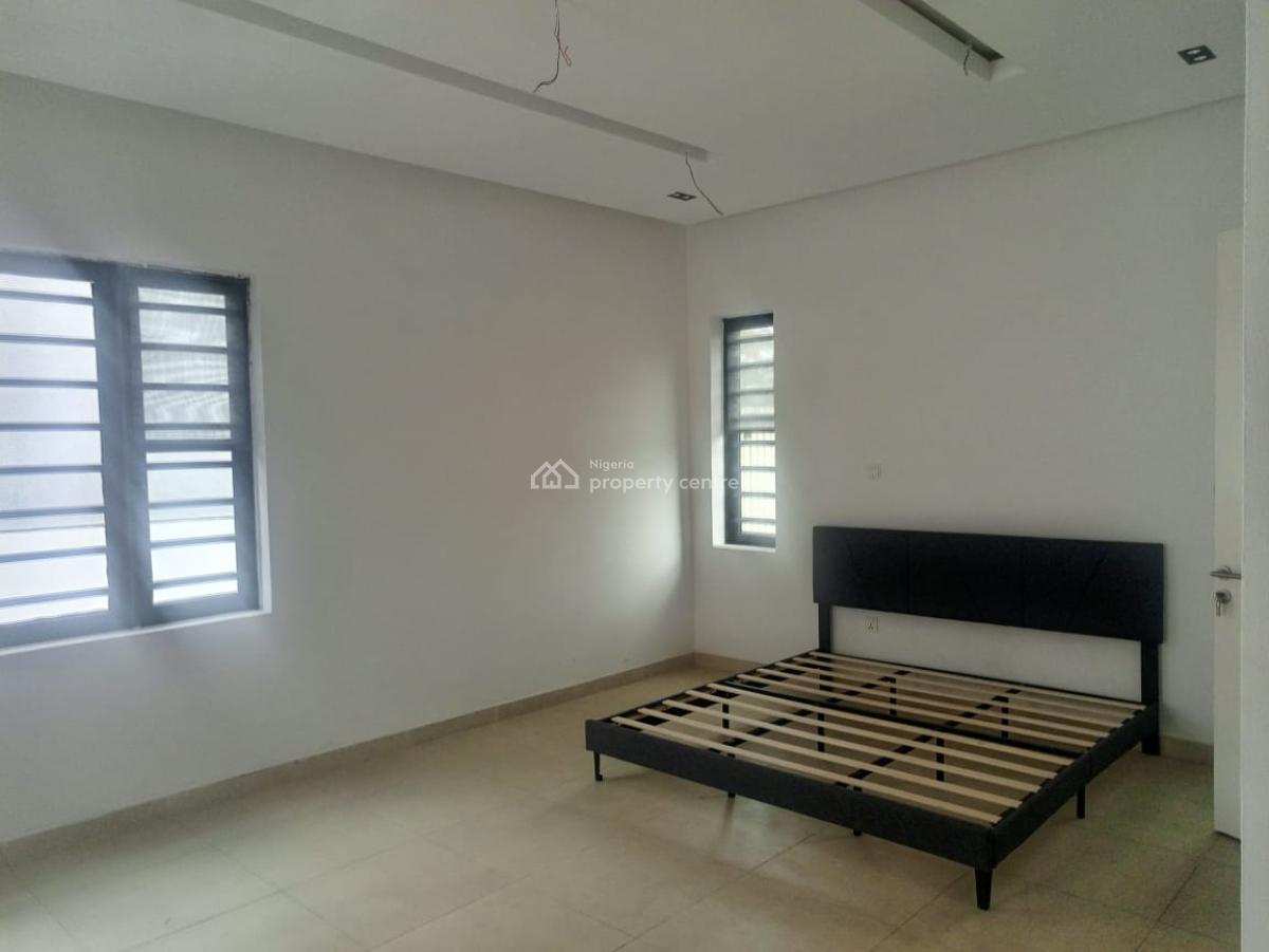 Brand New Semi-detached 4 Bedroom Duplex with Bq, Adeniyi Jones  Ikeja, Ikeja, Lagos, House for Rent