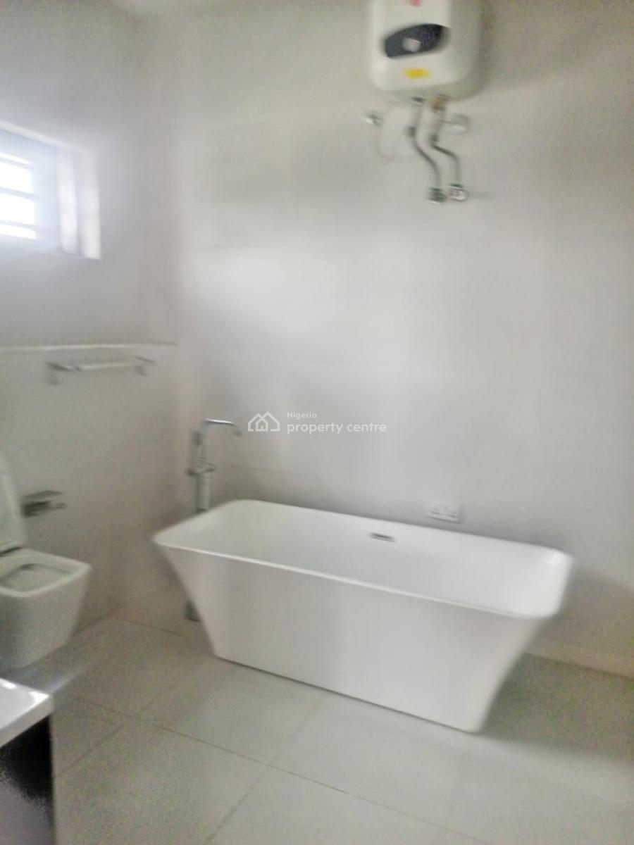 Brand New Semi-detached 4 Bedroom Duplex with Bq, Adeniyi Jones  Ikeja, Ikeja, Lagos, House for Rent