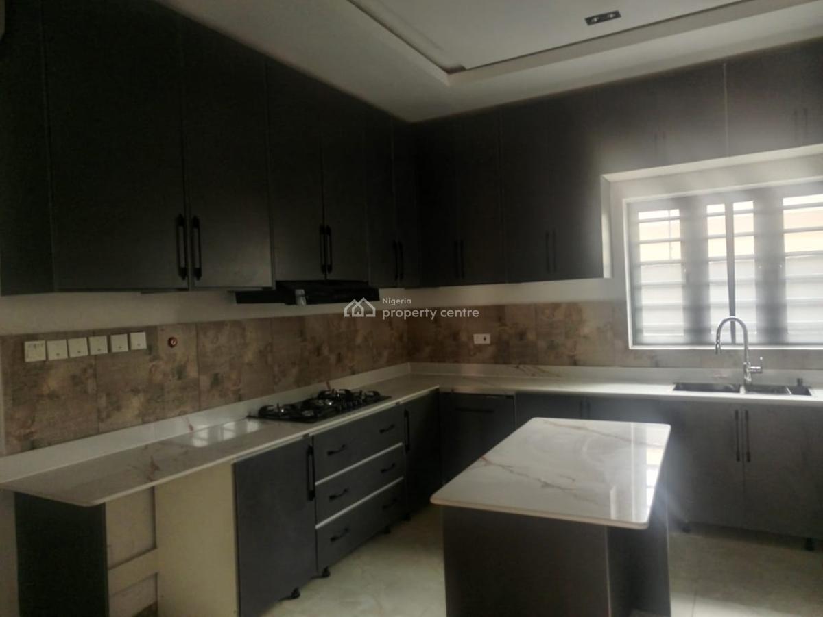 Brand New Semi-detached 4 Bedroom Duplex with Bq, Adeniyi Jones  Ikeja, Ikeja, Lagos, House for Rent