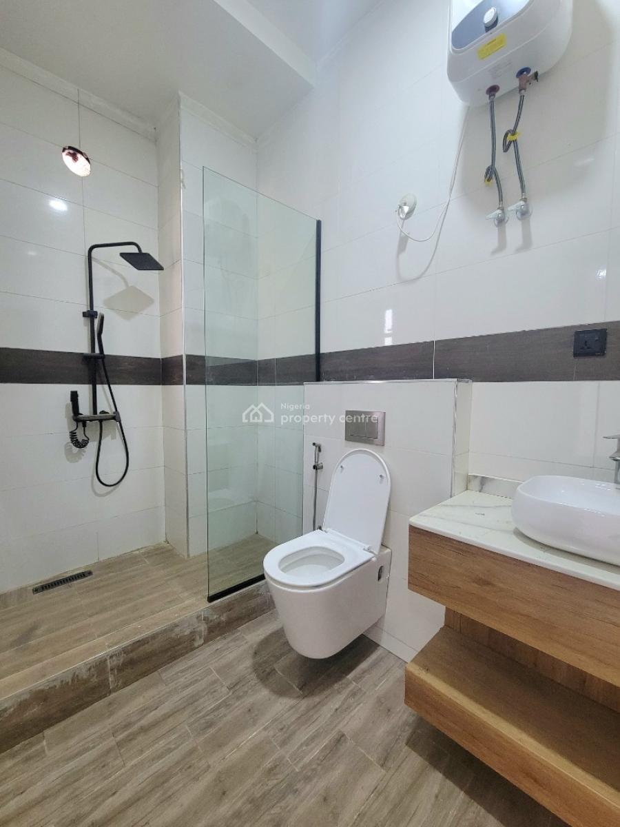 Newly Built 3-bedroom Apartment with an Open Concept Kitchen, By Next Cash Nd Carry, Katampe, Abuja, Flat / Apartment for Sale