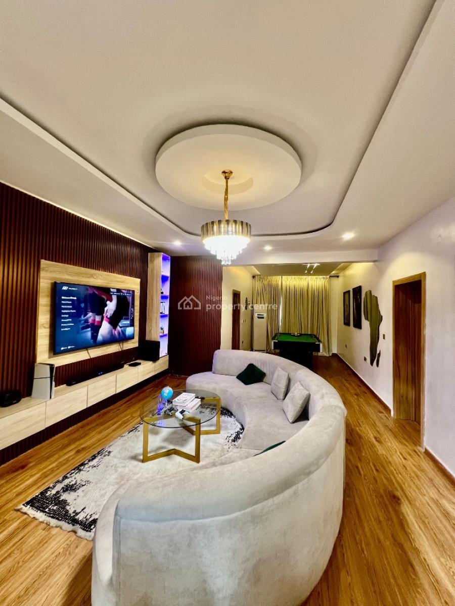 Book This Beautiful 3 Bedroom Apartment with Swimming Pool ‍️, Gy, Lekki Phase 1, Lekki, Lagos, Flat / Apartment Short Let