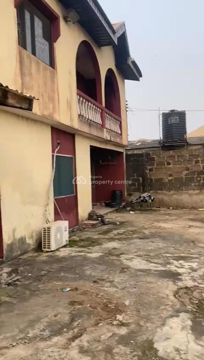 Residential 7-bedroom Block of Flats Setback, Lamina Ganiu Road, Alakuko, Ifako-ijaiye, Lagos, Block of Flats for Sale
